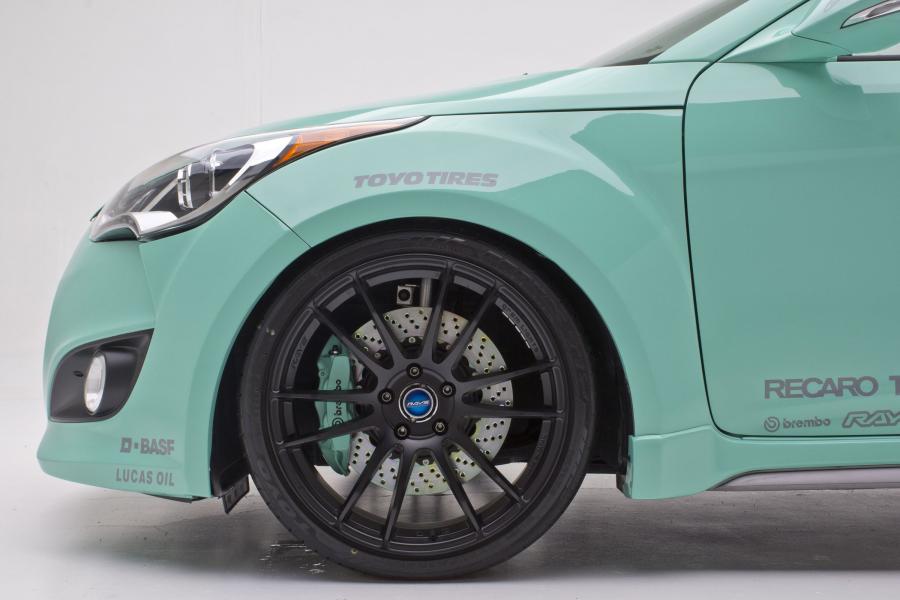  Hyundai Veloster Concept 2012 года  (JP) (фото 10 из 20)